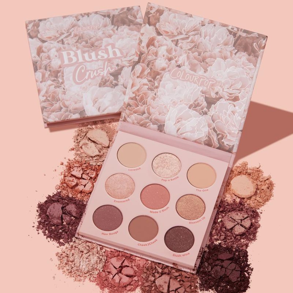 🆕Colourpop Blush Crush Palette 🆕